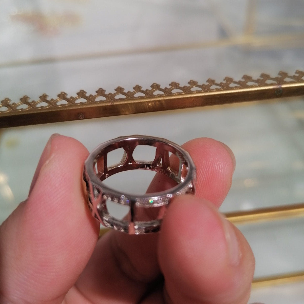 [⭐Luxery Jewels]ATLAS LARGE OPEN DIAMOND RING