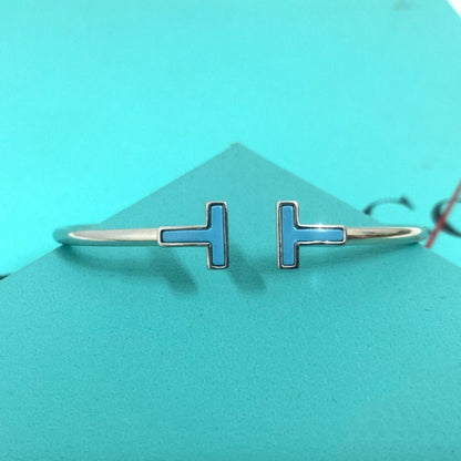 [⭐Luxery Jewels] T-ARMBAND 1,8 MM TÜRKIS