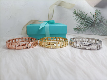 [⭐Luxery Jewels]T TRUE NARROW BRACELET