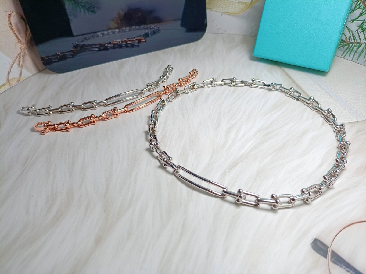 [⭐Luxery Jewels]HARDWEAR LANGE KETTENARMBAND