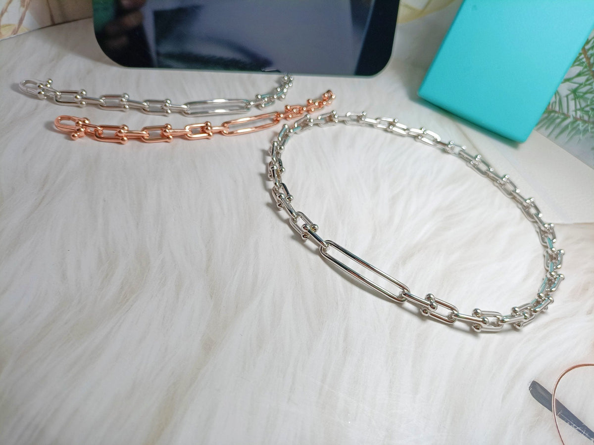 [⭐Luxery Jewels]HARDWEAR LANGE KETTENARMBAND