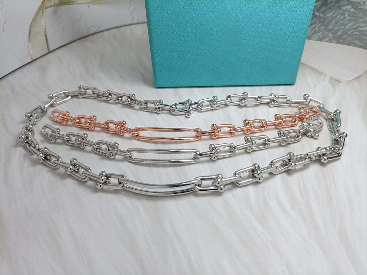 [⭐Luxery Jewels]HARDWEAR LANGE KETTENARMBAND