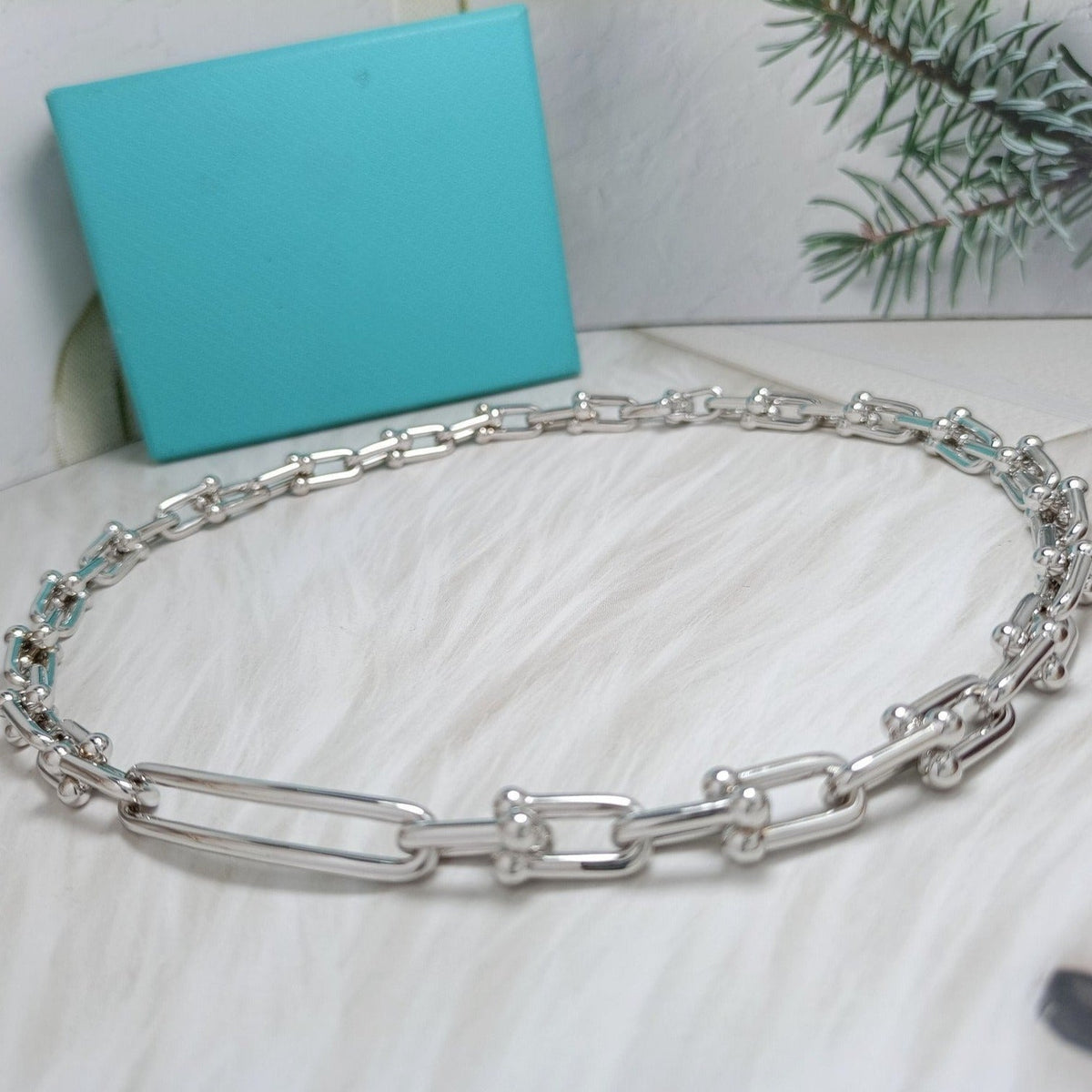 [⭐Luxery Jewels]HARDWEAR LANGE KETTENARMBAND