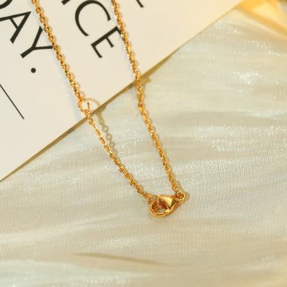 [Luxery]VOLT SILVER DIAMOND PEDANT NECKLACE