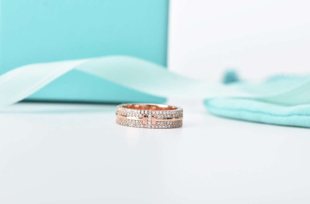 [⭐Luxery Jewels]T WIRE DIAMOND RING