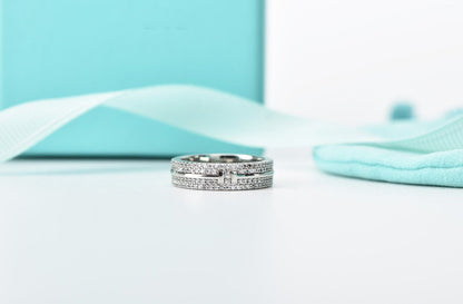 [⭐Luxery Jewels]T WIRE DIAMOND RING