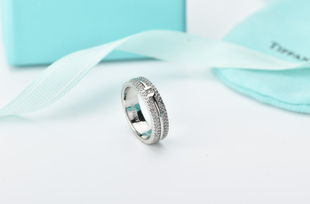 [⭐Luxery Jewels]T WIRE DIAMOND RING