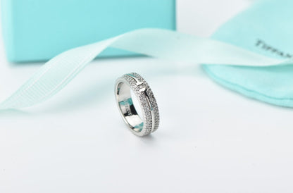 [⭐Luxery Jewels]T WIRE DIAMOND RING