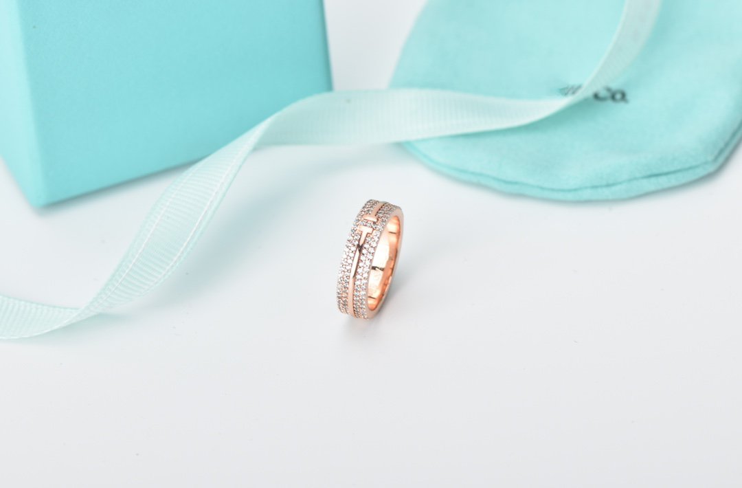 [⭐Luxery Jewels]T WIRE DIAMOND RING