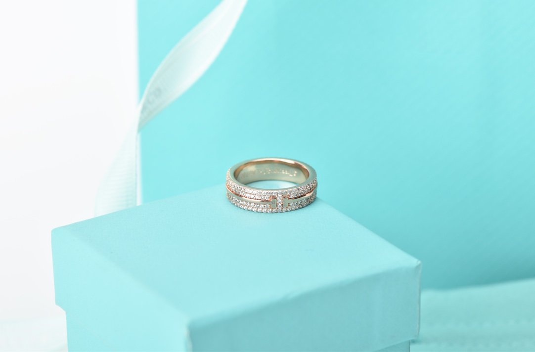 [⭐Luxery Jewels]T WIRE DIAMOND RING