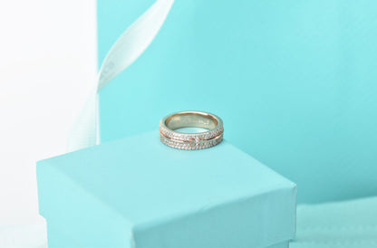 [⭐Luxery Jewels]T WIRE DIAMOND RING