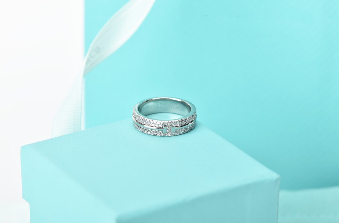 [⭐Luxery Jewels]T WIRE DIAMOND RING