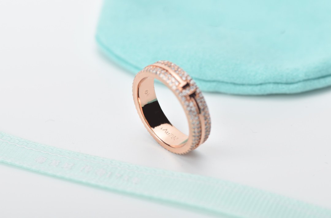 [⭐Luxery Jewels]T WIRE DIAMOND RING
