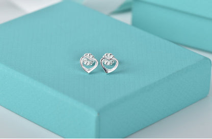[⭐Luxery Jewels]OPEN HEART OHRSTECKER