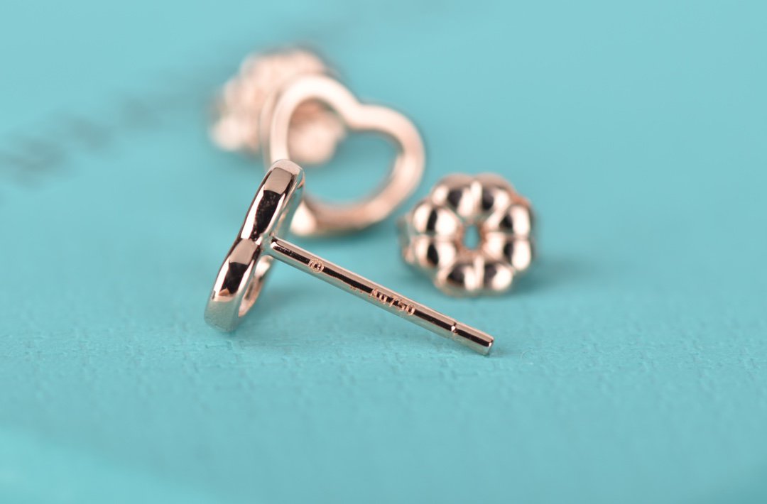 [⭐Luxery Jewels]OPEN HEART OHRSTECKER