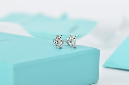 [⭐Luxery Jewels]ATLAS DIAMOND STUD EARRINGS