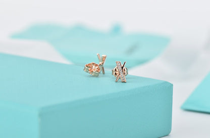 [⭐Luxery Jewels]ATLAS DIAMOND STUD EARRINGS
