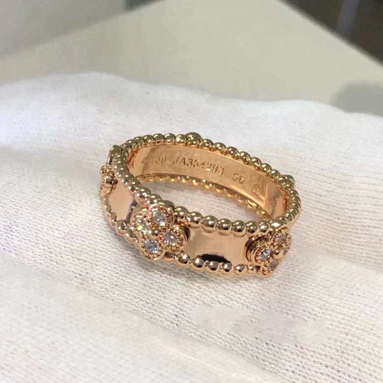 [Luxery]PERLEE DIAMOND RING