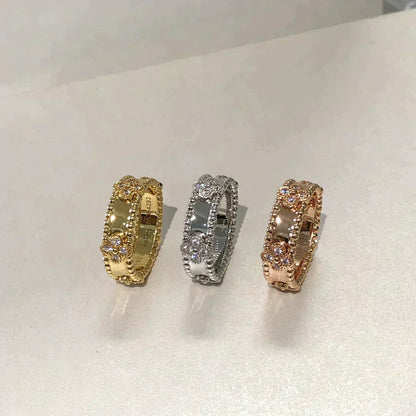 [Luxery]PERLEE DIAMOND RING