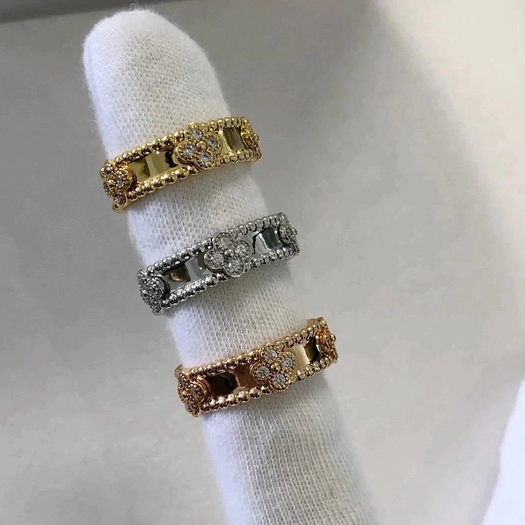 [Luxery]PERLEE DIAMOND RING