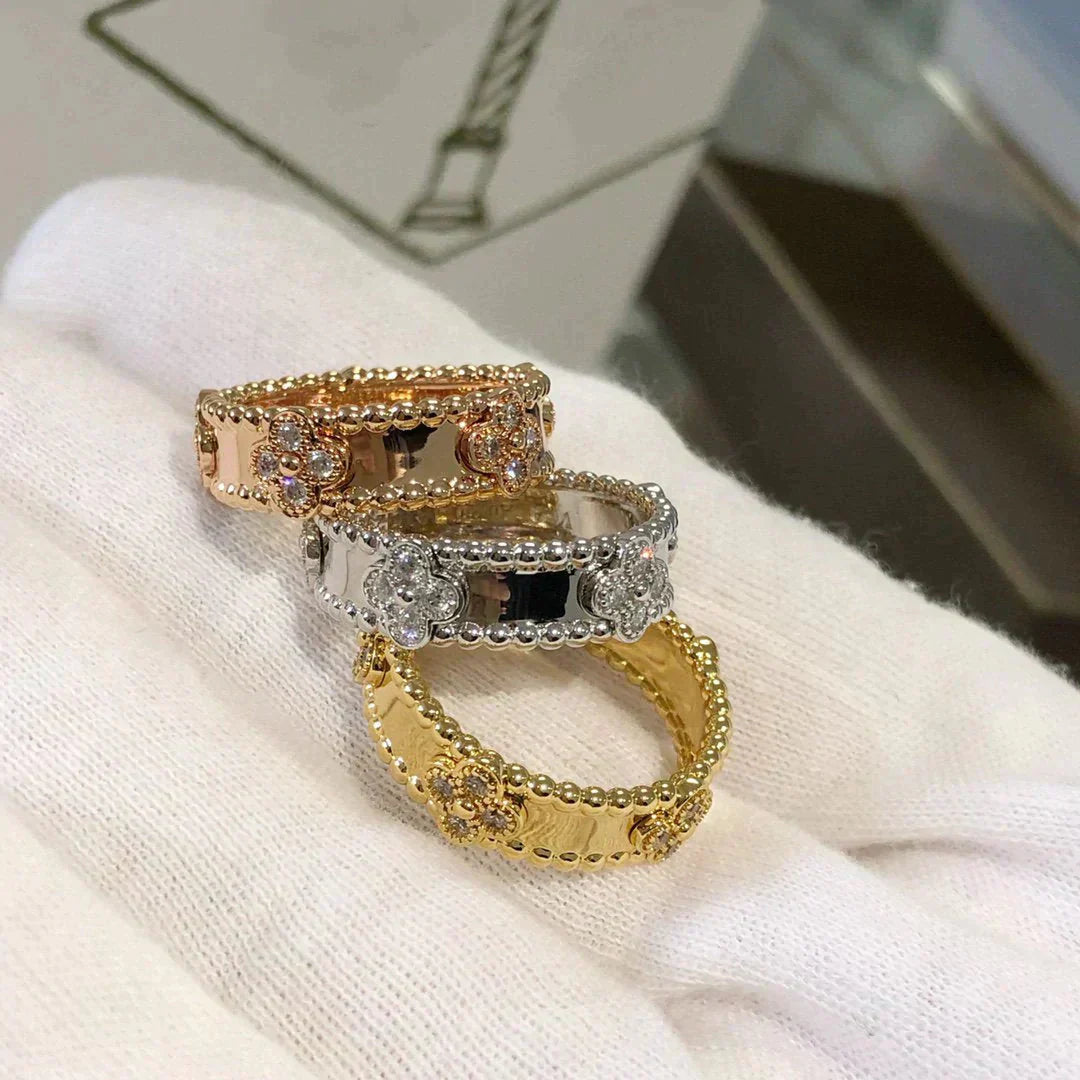 [Luxery]PERLEE DIAMOND RING