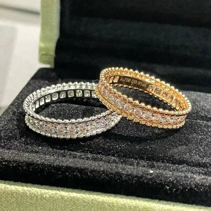 [Luxery]PERLEE DIAMOND ROSE GOLD RING
