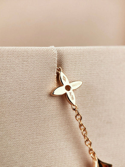 [Luxery]STAR AND SUN 7 MOTIFS GOLD BRACELET