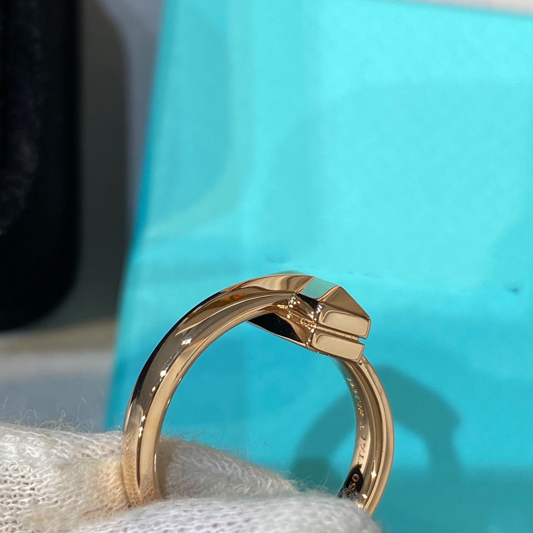 [⭐Luxery Jewels]T WIRE MEDIUM DIAMOND RING
