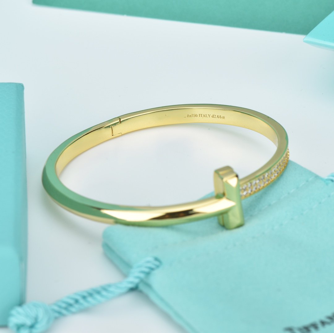 [⭐Luxery Jewels]WIDE DIAMONDS HINGED BANGLE