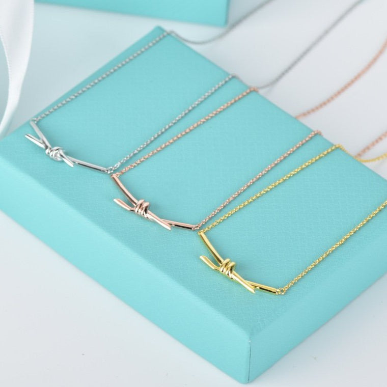 [⭐Luxery Jewels]KNOT NECKLACE