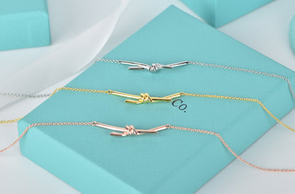 [⭐Luxery Jewels]KNOT NECKLACE