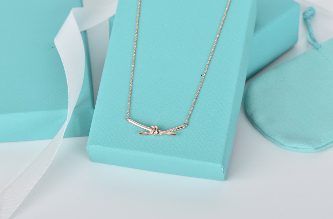 [⭐Luxery Jewels]KNOT NECKLACE