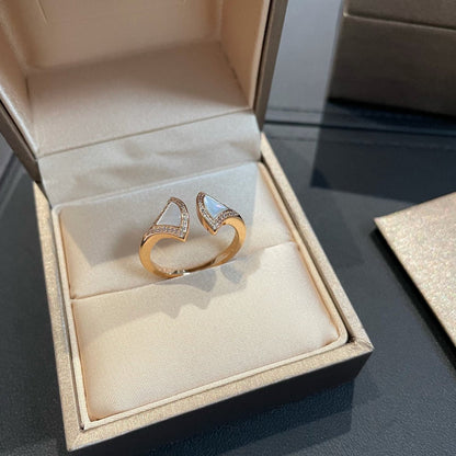 [⭐Luxery]DREAM MOP DIAMANT-OFFENER RING