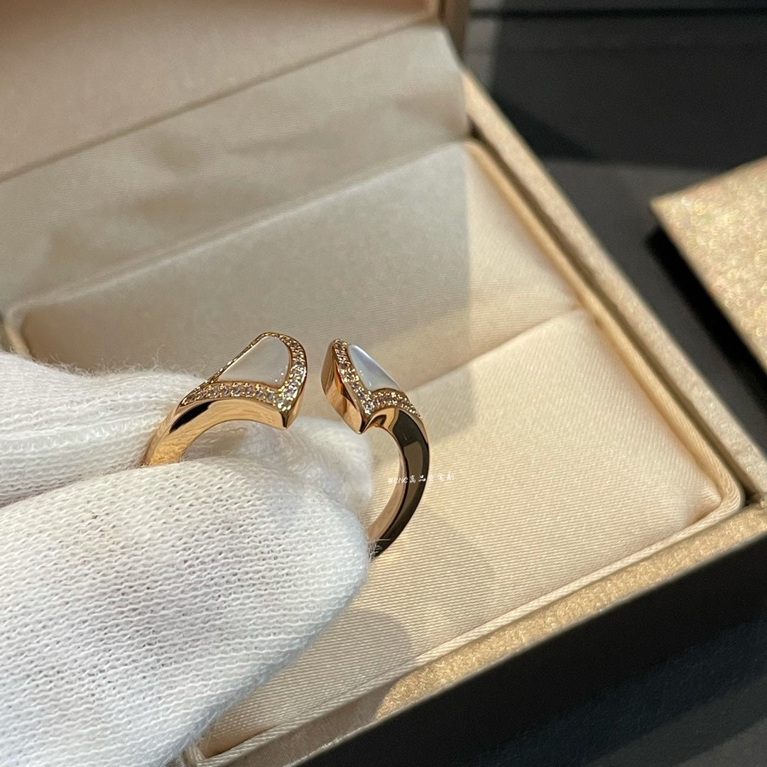 [⭐Luxery]DREAM MOP DIAMANT-OFFENER RING