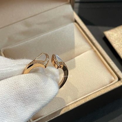 [⭐Luxery]DREAM MOP DIAMANT-OFFENER RING