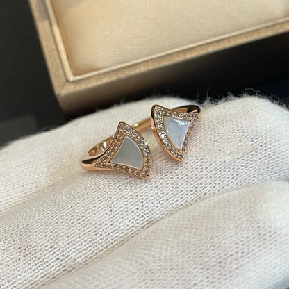 [⭐Luxery]DREAM MOP DIAMANT-OFFENER RING