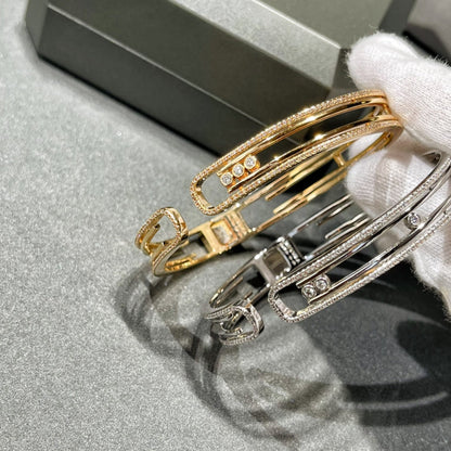 {
  "[⭐Luxery]MOVE 10TH PAVED DIAMOND BRACELET": "[⭐ラグジュアリー]MOVE 10TH パヴェダイヤモンドブレスレット"
}