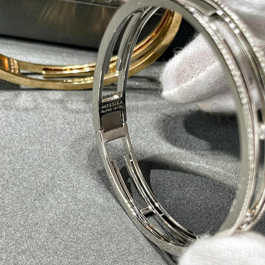 {
  "[⭐Luxery]MOVE 10TH PAVED DIAMOND BRACELET": "[⭐ラグジュアリー]MOVE 10TH パヴェダイヤモンドブレスレット"
}
