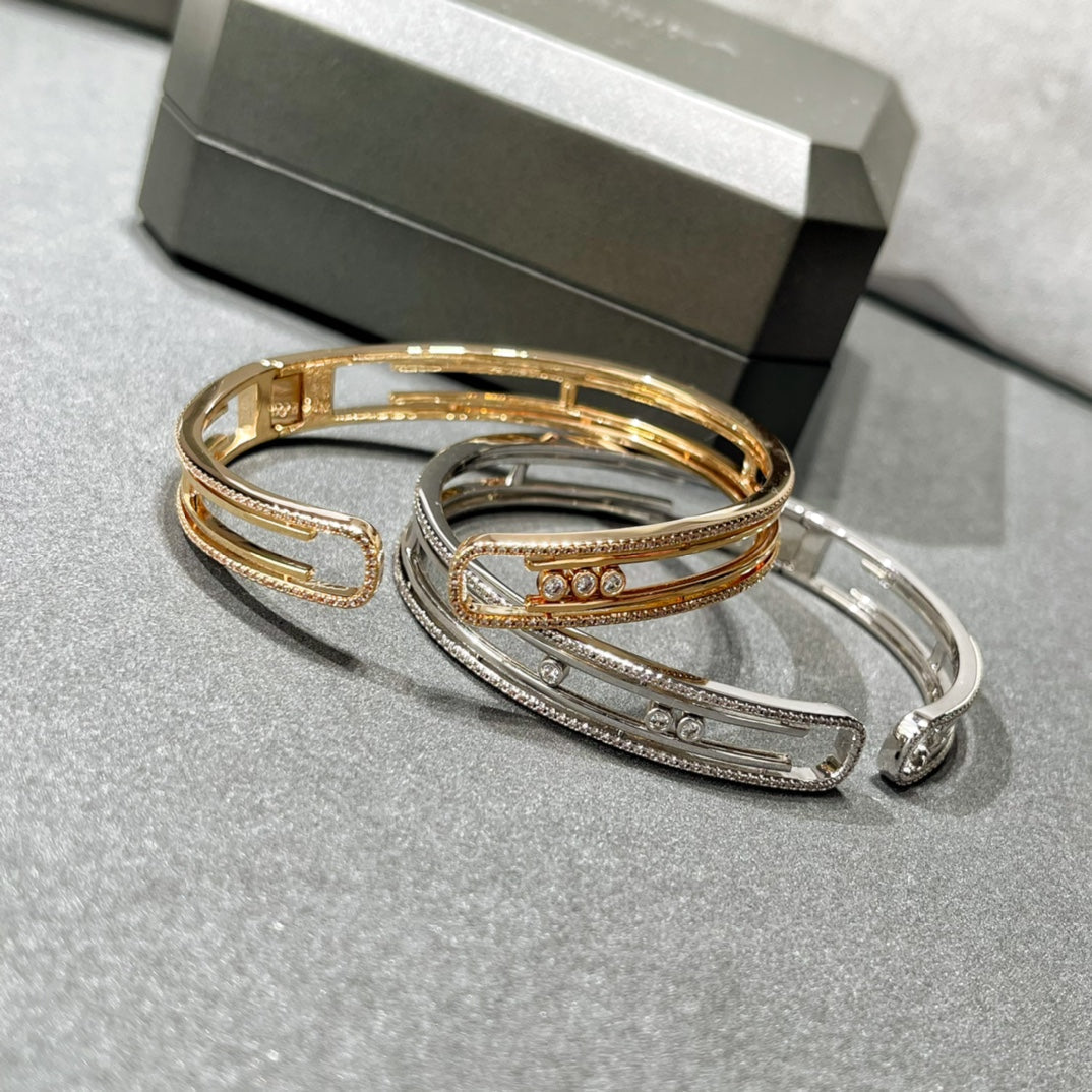 {
  "[⭐Luxery]MOVE 10TH PAVED DIAMOND BRACELET": "[⭐ラグジュアリー]MOVE 10TH パヴェダイヤモンドブレスレット"
}