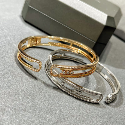 {
  "[⭐Luxery]MOVE 10TH PAVED DIAMOND BRACELET": "[⭐ラグジュアリー]MOVE 10TH パヴェダイヤモンドブレスレット"
}