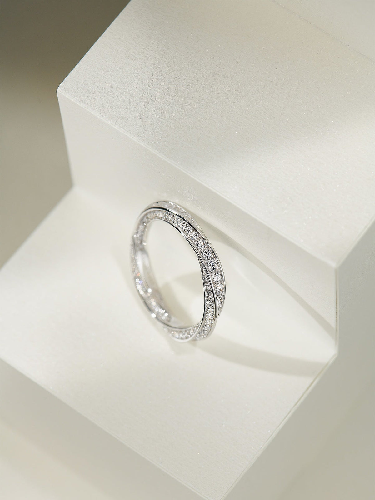 [⭐Luxery Jewels]SPIRAL DIAMOND RING