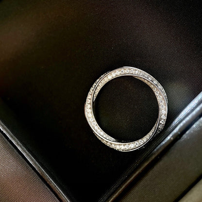 [⭐Luxery Jewels]SPIRAL DIAMOND RING