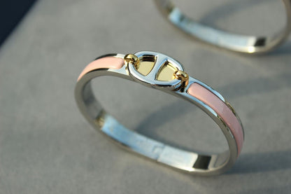 [Luxery]CLIC CHAINE SILVER BRACELET