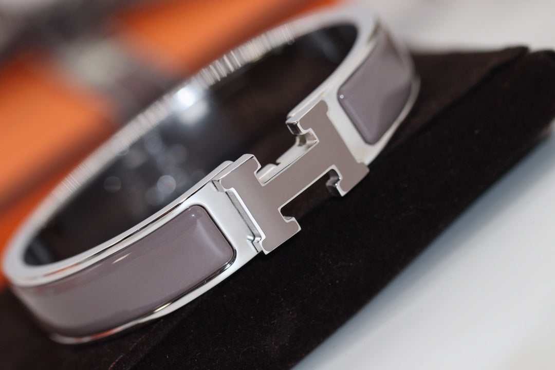 [Luxery]H BRACELET 12MM BROWN