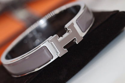 [Luxery]H BRACELET 12MM BROWN