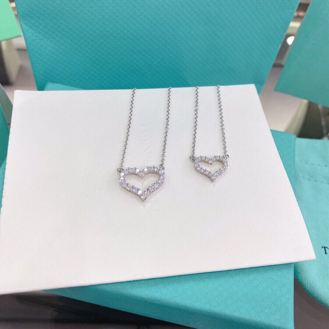 [⭐Luxery Jewels]HEART-SHAPED DIAMOND NECKLACE