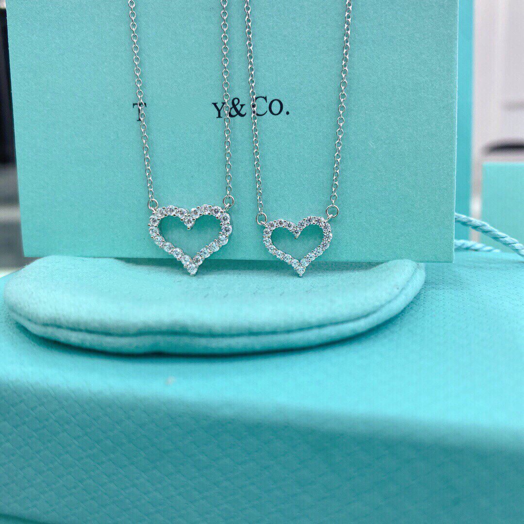 [⭐Luxery Jewels]HEART-SHAPED DIAMOND NECKLACE