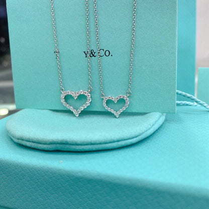 [⭐Luxery Jewels]HEART-SHAPED DIAMOND NECKLACE