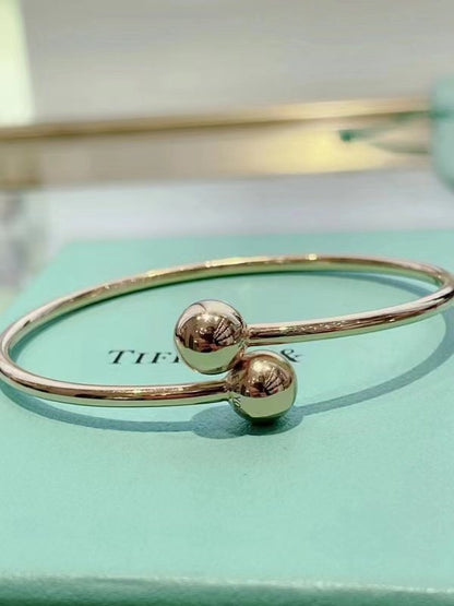 [⭐Luxery Jewels]シティ ハードウェア ボール バイパス ブレスレット