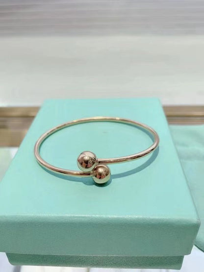 [⭐Luxery Jewels]シティ ハードウェア ボール バイパス ブレスレット